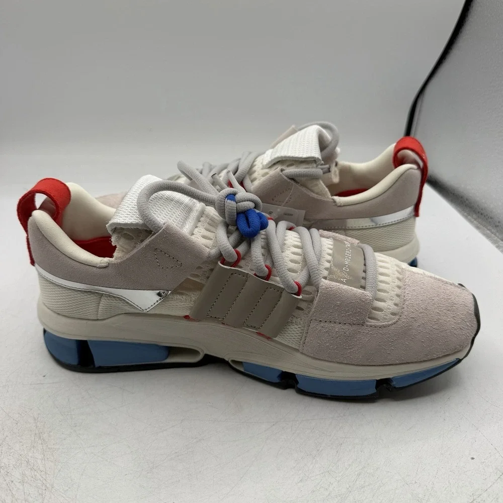 Adidas Consortium ADV Twinstrike A/D Shoes Mens Sz 10 White/Red Sneakers BY9835